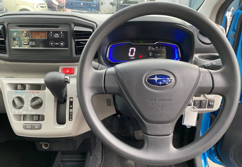 Subaru Pleo plus Синий
