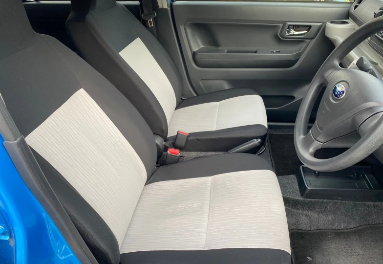 Subaru Pleo plus Синий