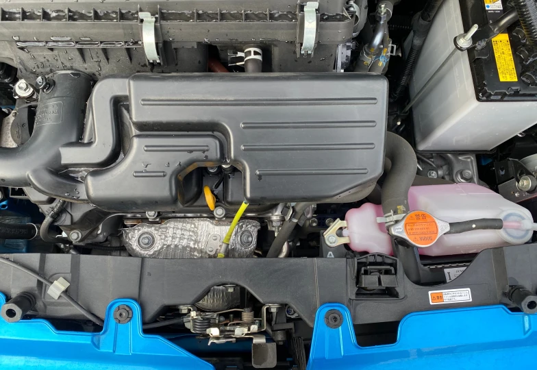 Subaru Pleo plus Синий