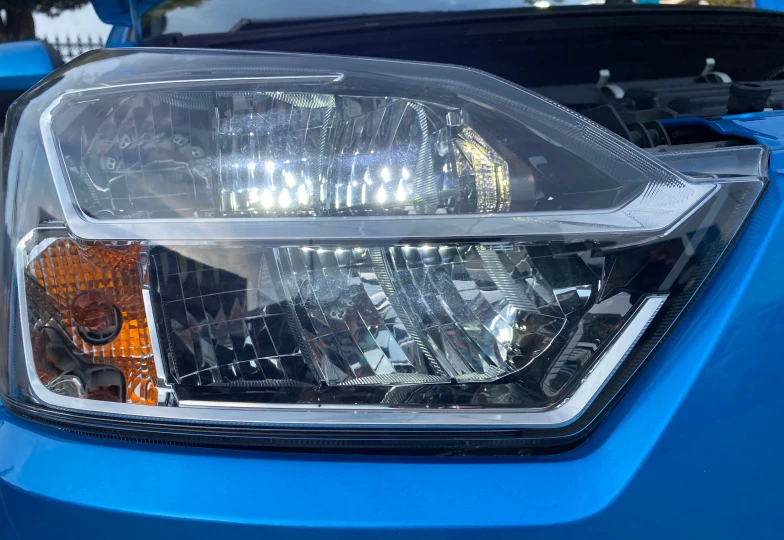 Subaru Pleo plus Синий