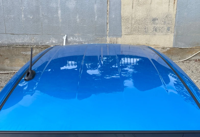 Subaru Pleo plus Синий