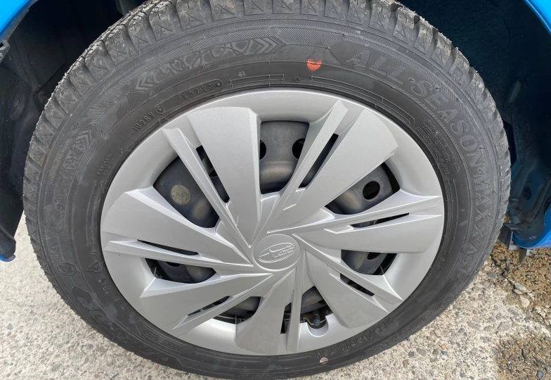 Subaru Pleo plus Синий