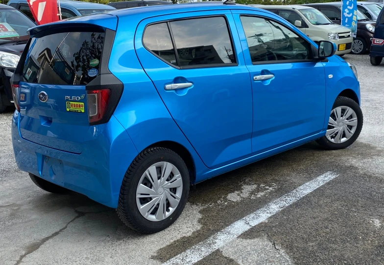 Subaru Pleo plus Синий