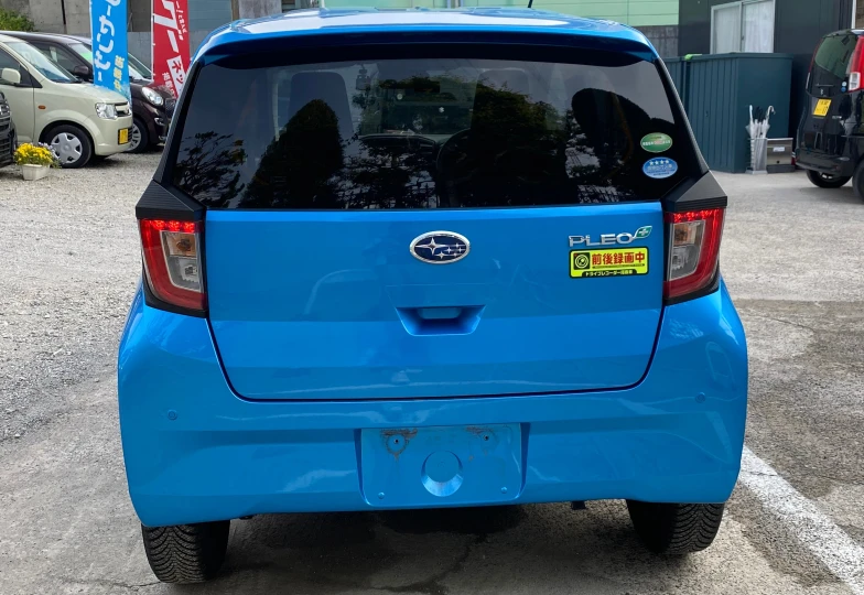 Subaru Pleo plus Синий