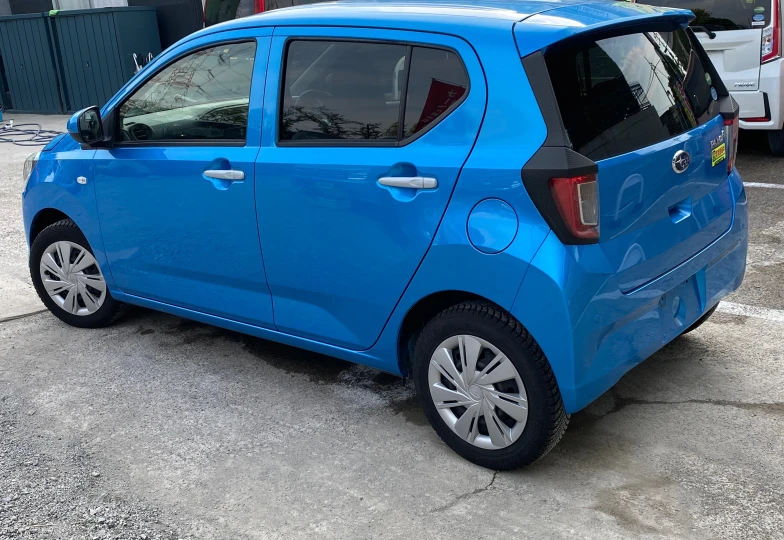 Subaru Pleo plus Синий