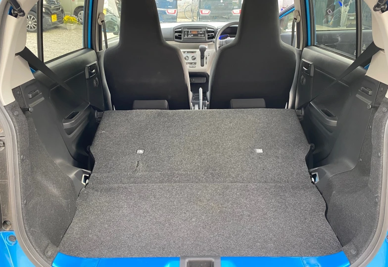 Subaru Pleo plus Синий