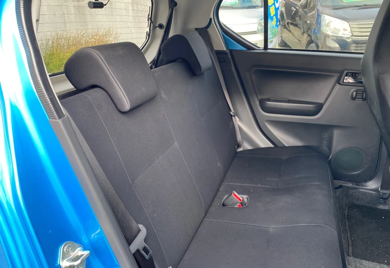 Subaru Pleo plus Синий
