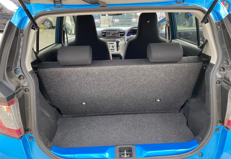 Subaru Pleo plus Синий