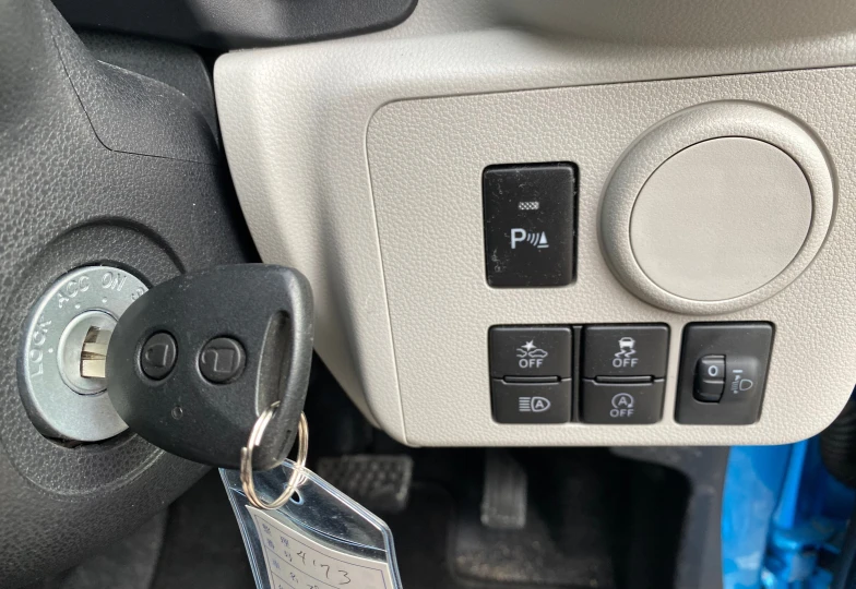 Subaru Pleo plus Синий