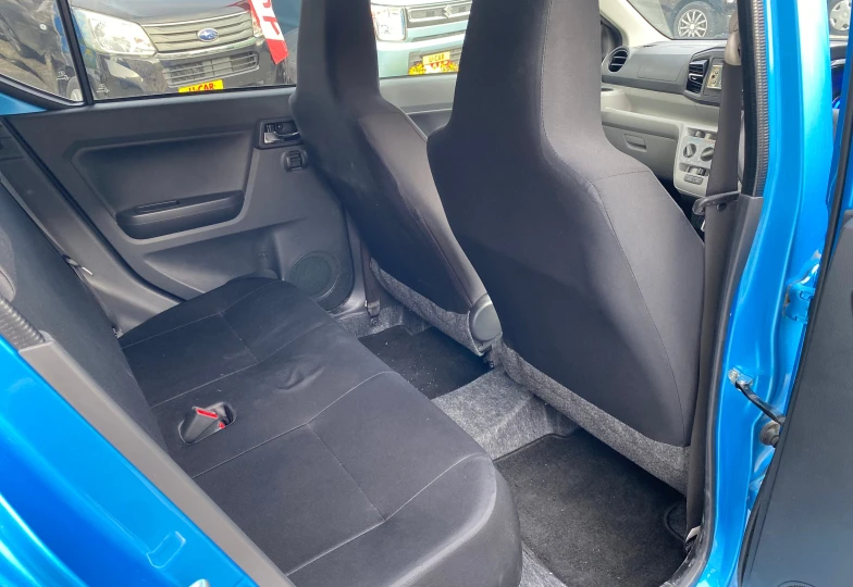 Subaru Pleo plus Синий