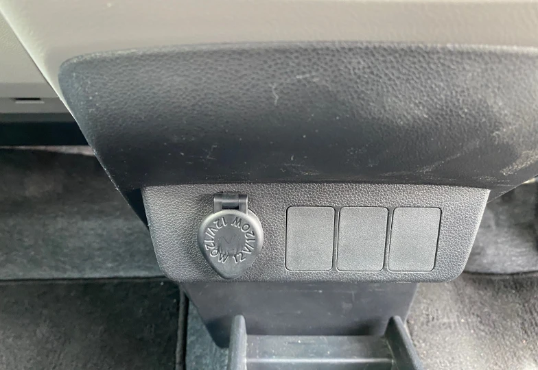 Subaru Pleo plus Синий