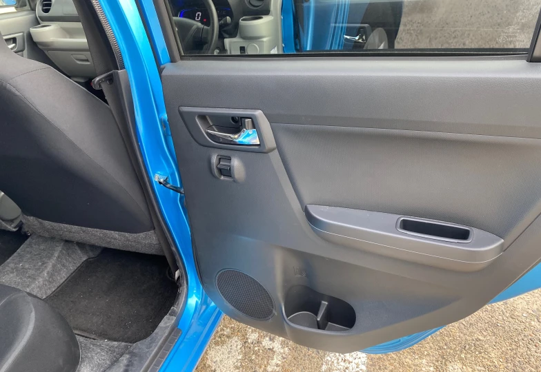 Subaru Pleo plus Синий