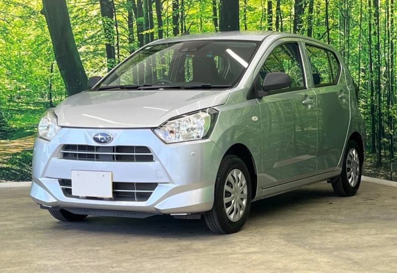 Subaru Pleo plus Серый
