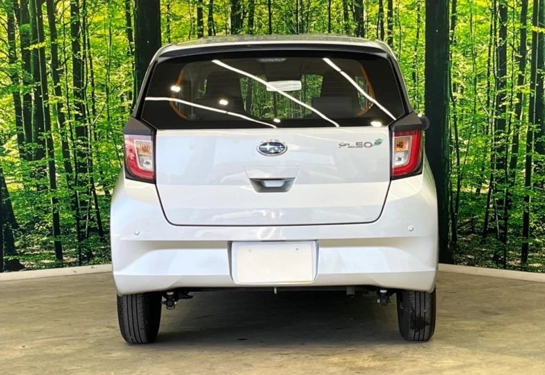 Subaru Pleo plus Серый