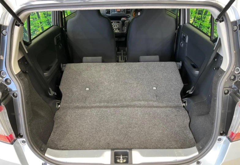 Subaru Pleo plus Серый