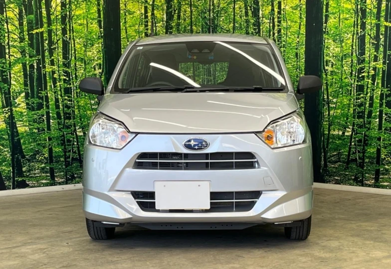 Subaru Pleo plus Серый