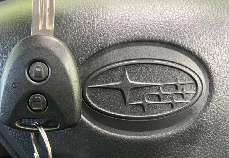 Subaru Pleo plus Серый