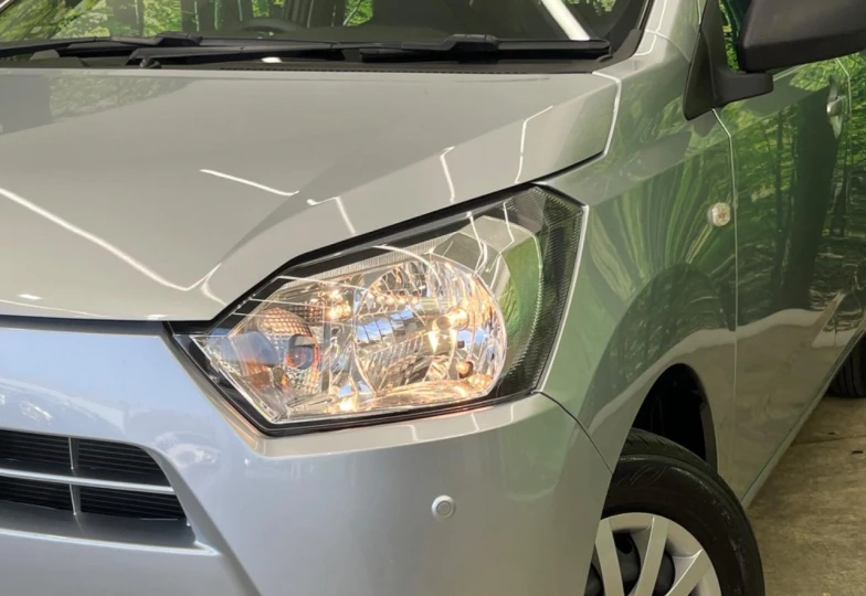 Subaru Pleo plus Серый
