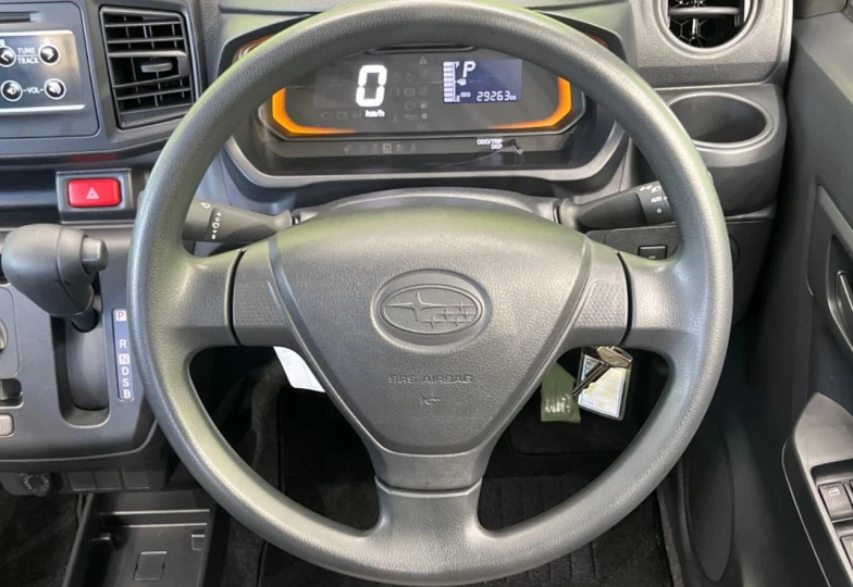 Subaru Pleo plus Серый