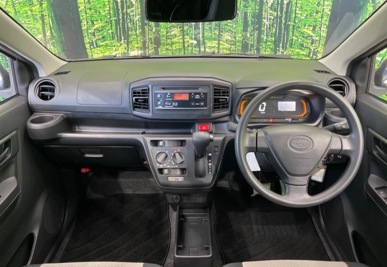 Subaru Pleo plus Серый