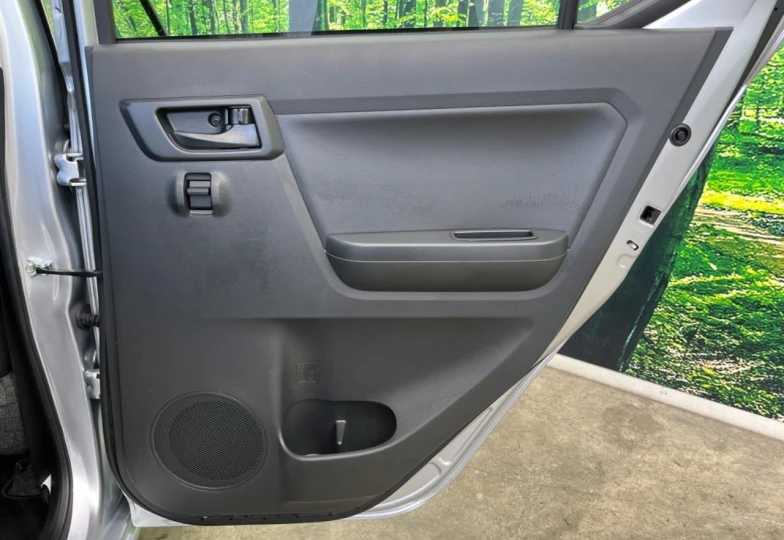 Subaru Pleo plus Серый