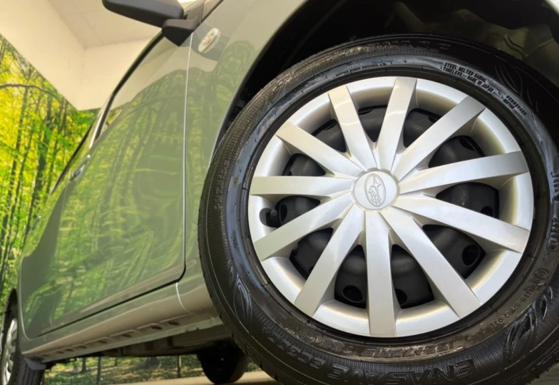 Subaru Pleo plus Серый