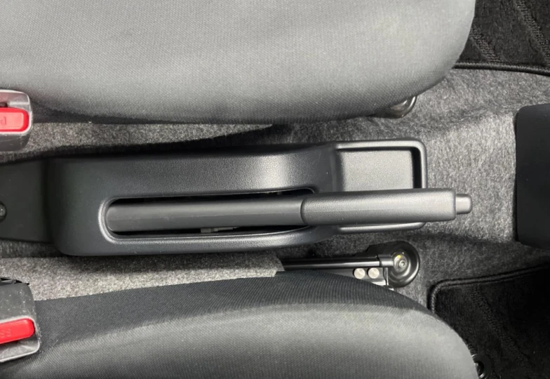Subaru Pleo plus Серый