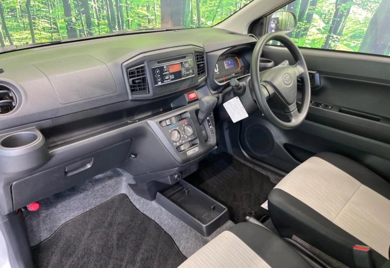 Subaru Pleo plus Серый
