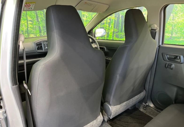 Subaru Pleo plus Серый