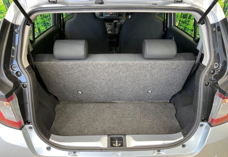 Subaru Pleo plus Серый