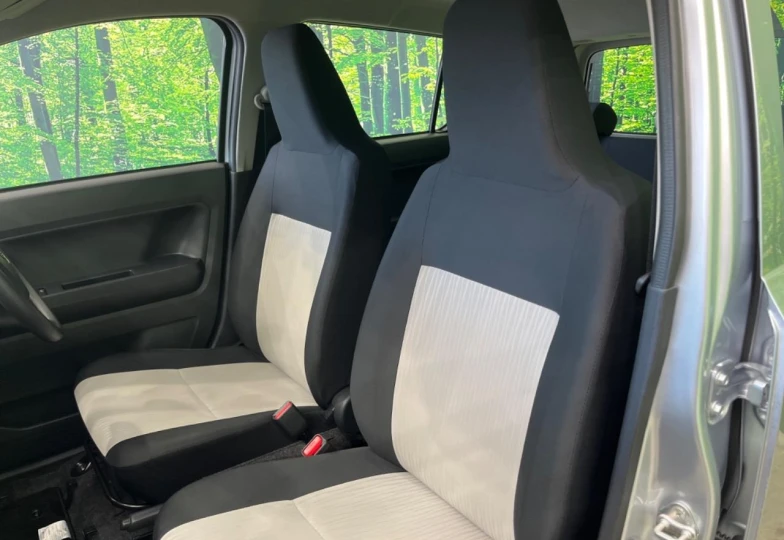 Subaru Pleo plus Серый