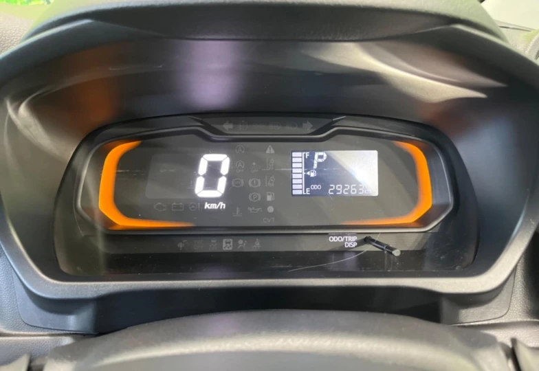 Subaru Pleo plus Серый