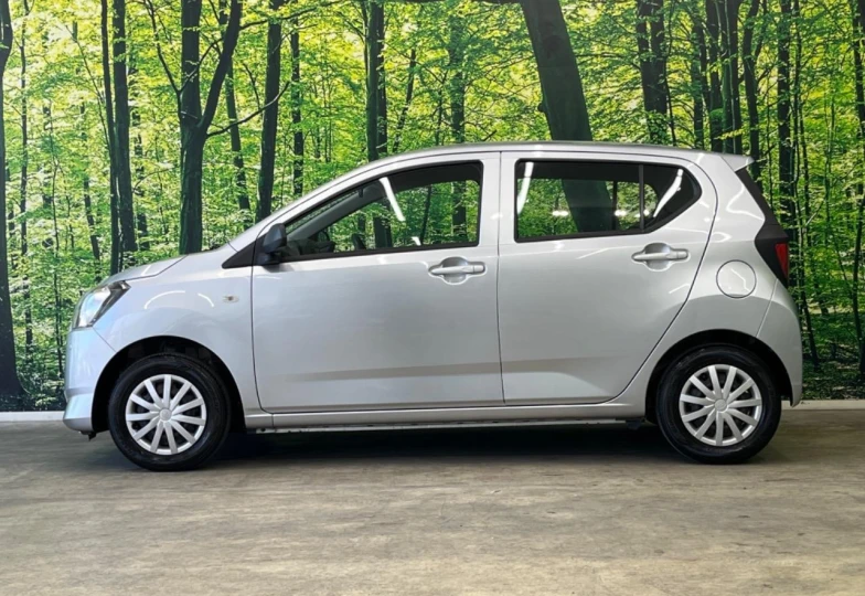 Subaru Pleo plus Серый