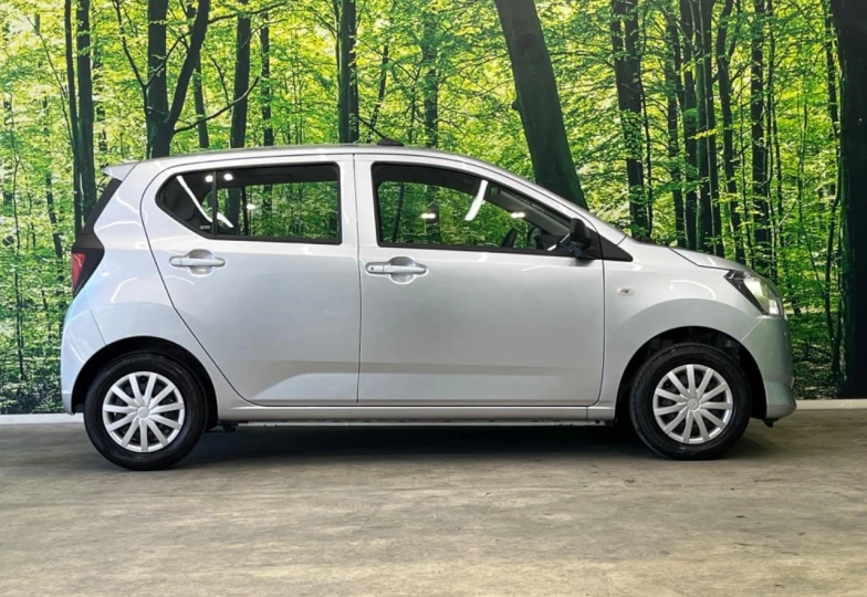 Subaru Pleo plus Серый