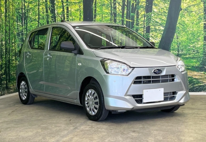 Subaru Pleo plus Серый