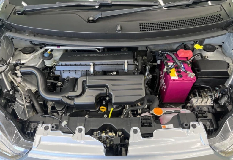 Subaru Pleo plus Серый