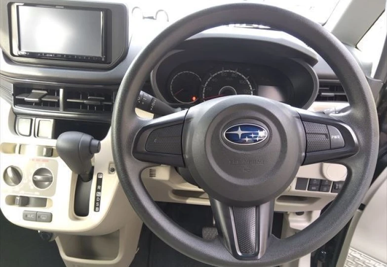 Subaru Stella Black