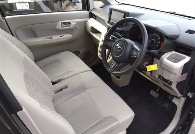 Subaru Stella Black