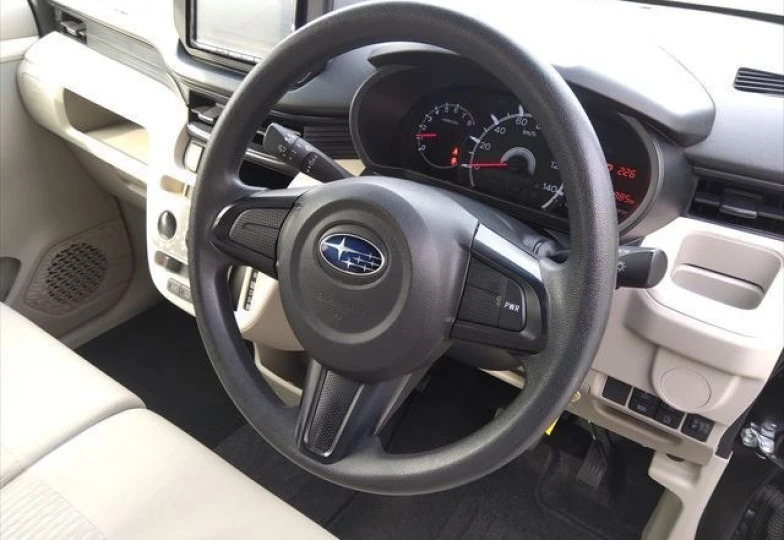 Subaru Stella Black