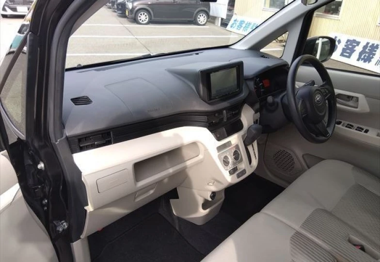 Subaru Stella Black
