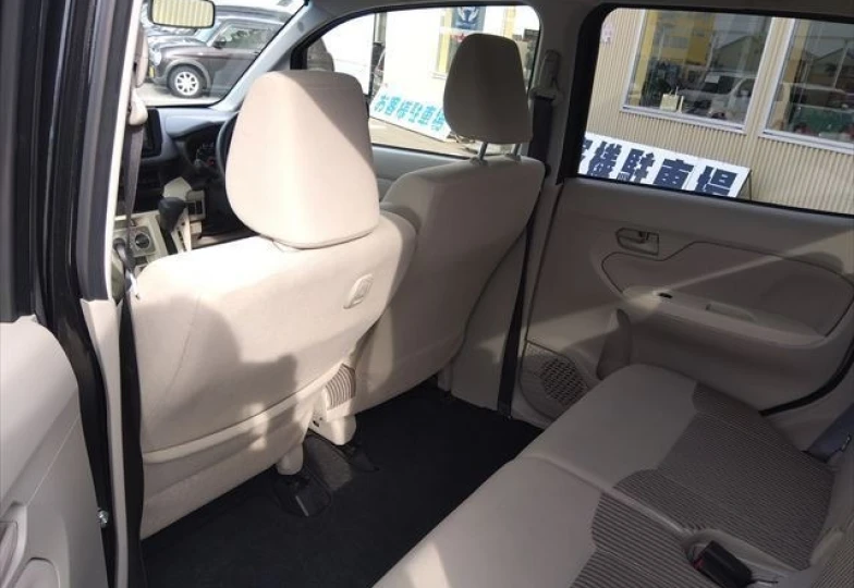 Subaru Stella Black
