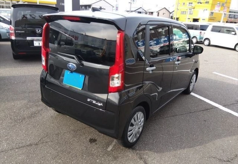 Subaru Stella Black
