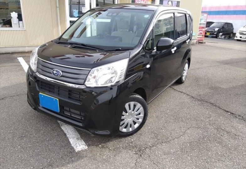 Subaru Stella Black