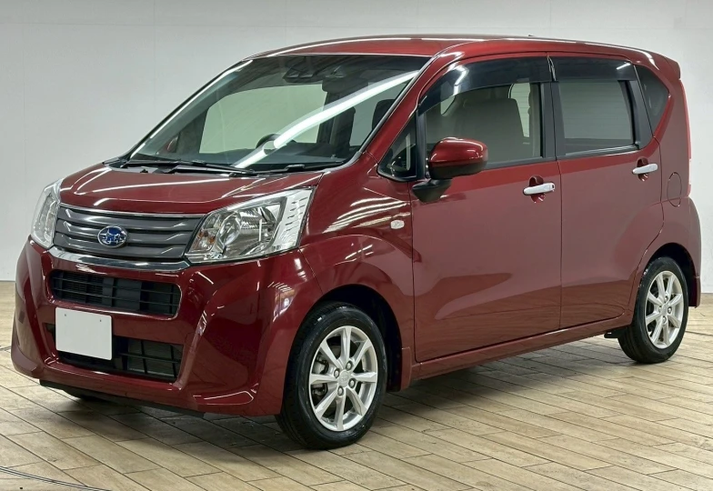 Subaru Stella Red