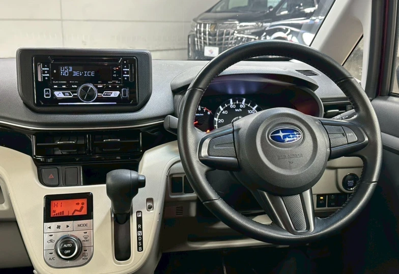 Subaru Stella Red