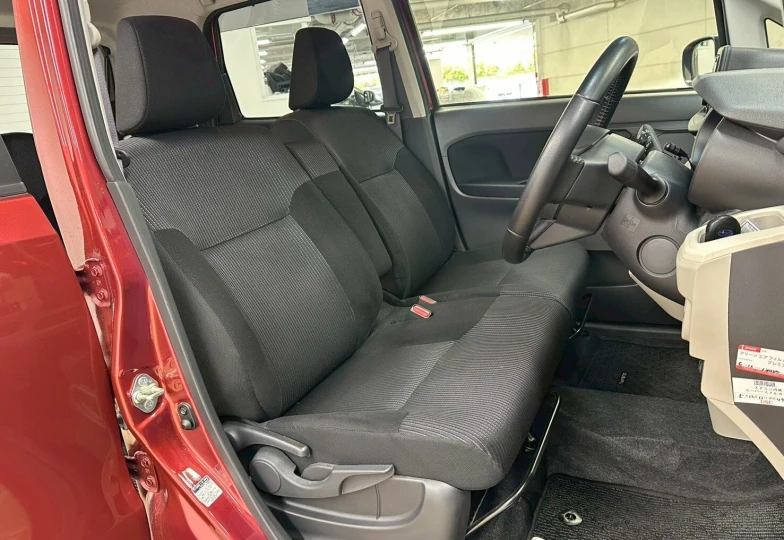 Subaru Stella Red