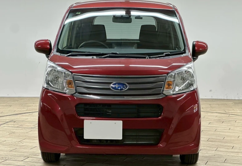 Subaru Stella Red