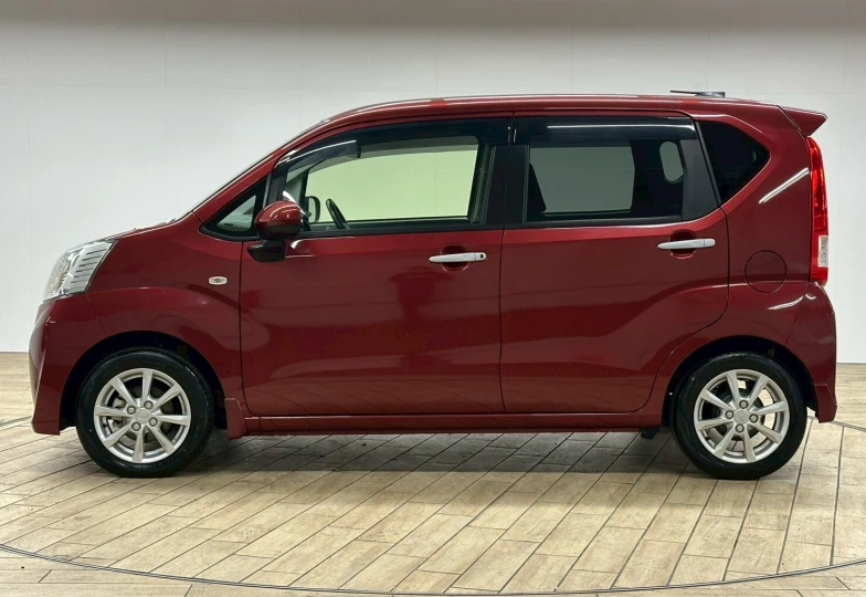 Subaru Stella Red