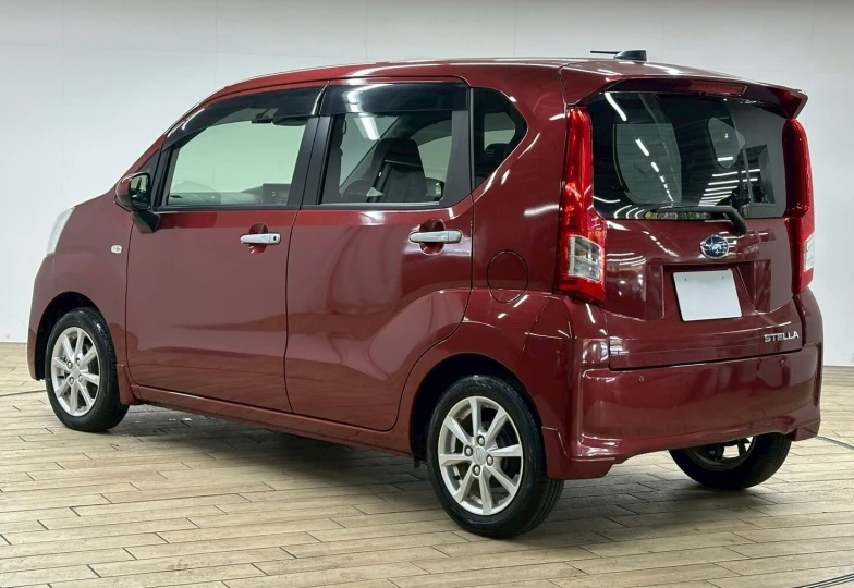 Subaru Stella Red