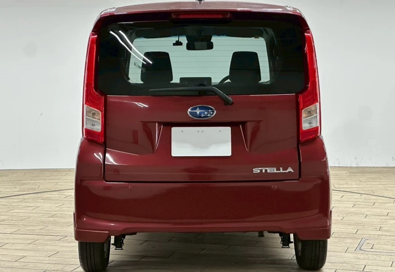 Subaru Stella Red